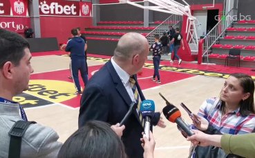 Треньорът на баскетболния ЦСКА Росен Барчовски не остана доволен след