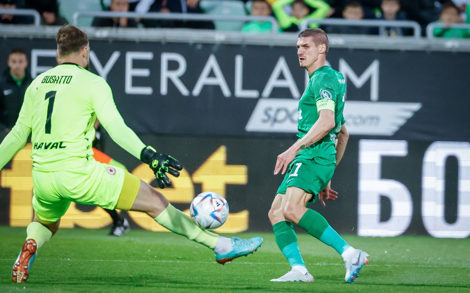 Капитанът на Лудогорец - Кирил Десподов, е под въпрос за