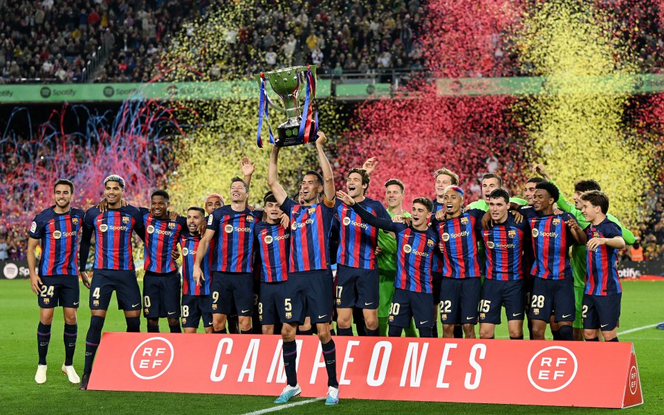 Барселона загуби с 1:2 от Реал Сосиедад в мач от