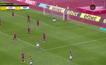 Септември - Пирин 0:0 /първо полувреме/