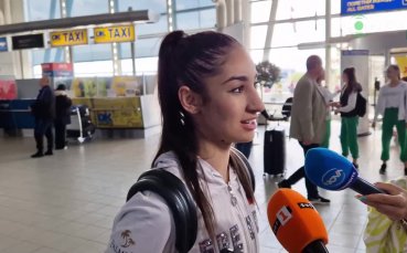 Златните момичета на българската художествена гимнастика се прибраха от Европейското
