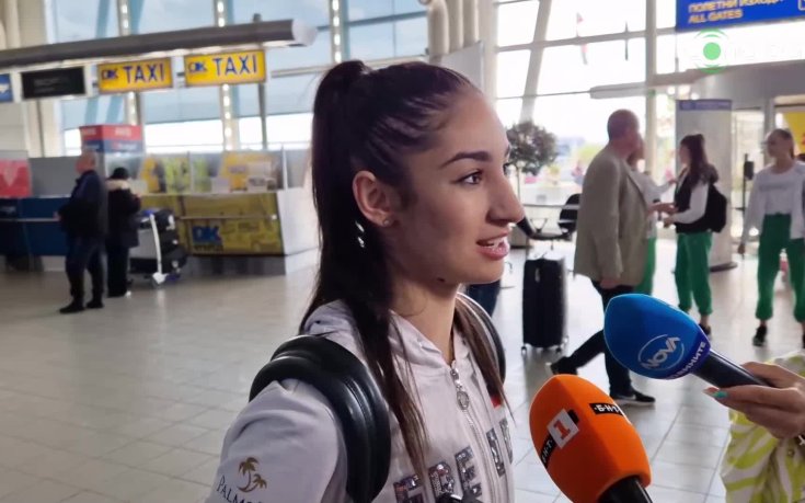 Ева Брезалиева: Вълнувах се, радвам се, че успях да овладея енергията си
