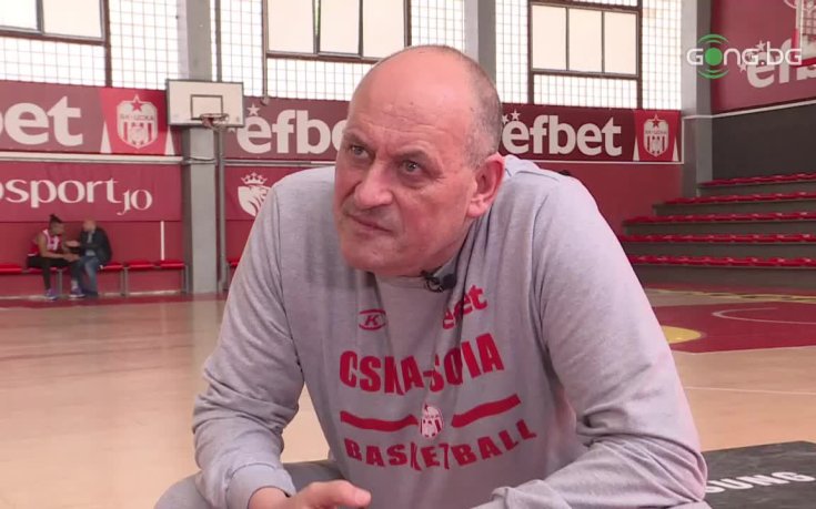 Барчовски: Убеден съм, че Везенков ще бъде звезда и в NBA