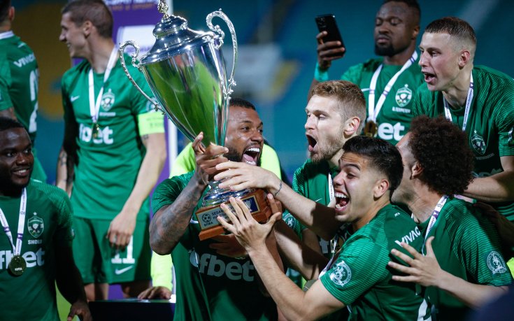 Лудогорец вдигна Sesame Купа на България (видео)