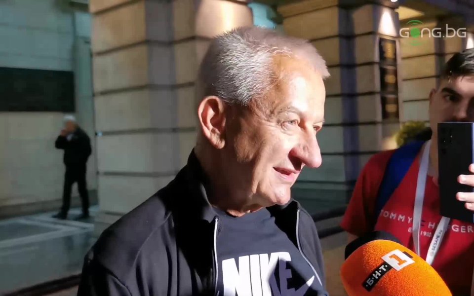 Собственикът на Локомотив Пловдив Христо Крушарски говори след финала за