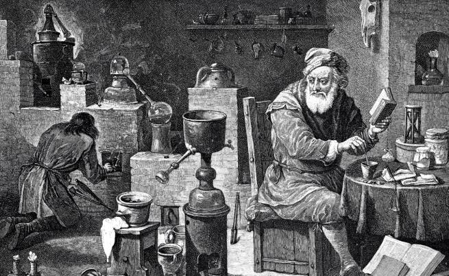 Магия от миналото: Шест известни алхимици от историята