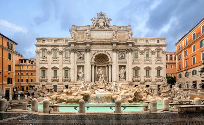 Най-красивите фонтани в Европа: 12 от най-величествените
