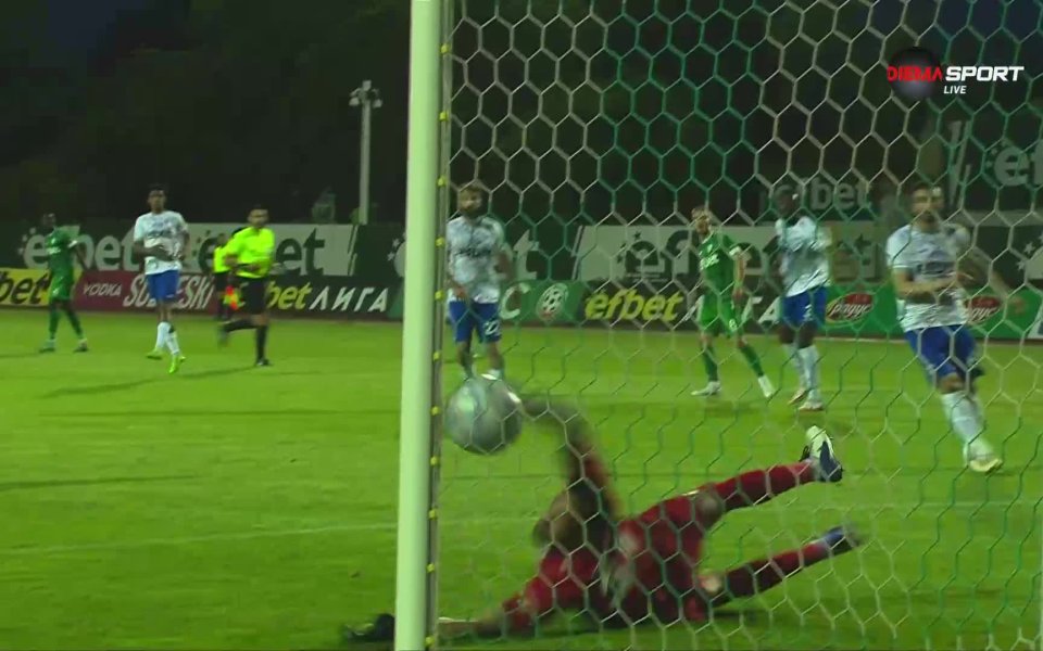 Отборите на Спартак Варна и Берое не излъчиха победител в