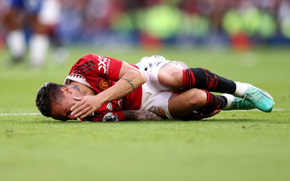 Мениджърът на Манчестър Юнайтед Ерик тен Хаг заяви, че е