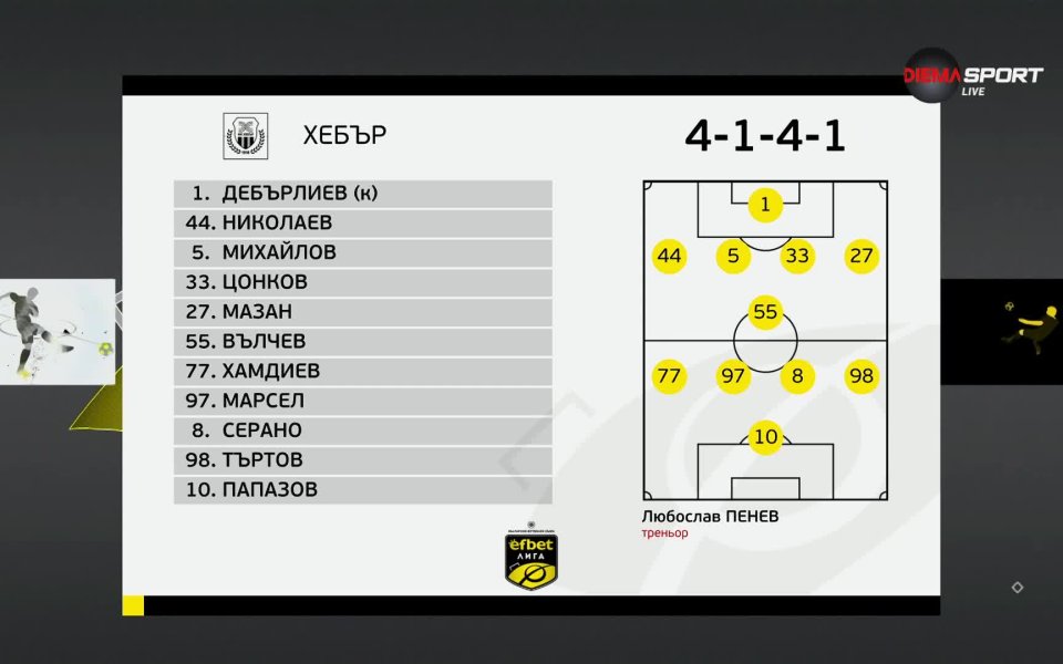 Хебър и Септември мерят сили в битка за спасение на