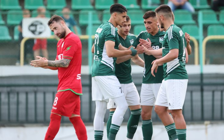 Две дузпи донесоха на Пирин безценни три точки в битката за оцеляване