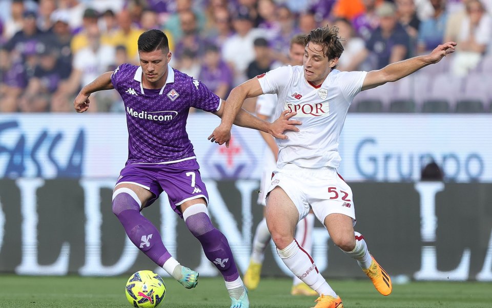 Рома допусна късен обрат и загуби гостуването си с на