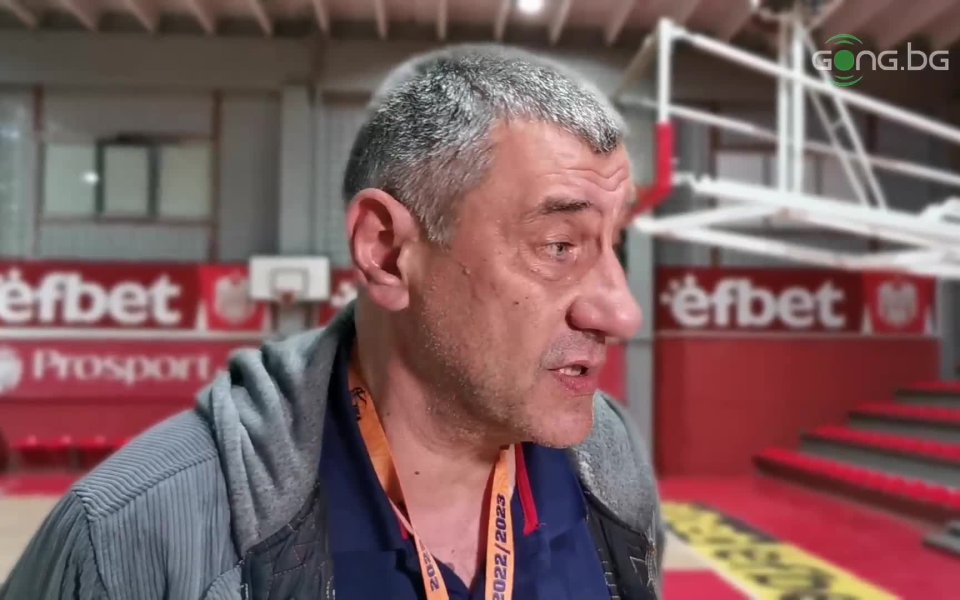 Президентът на БК ЦСКА – Роберт Гергов, коментира предстоящата селекция