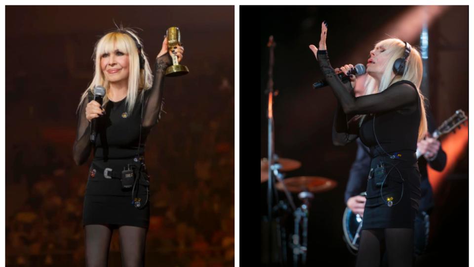 Примата на българската естрада Лили Иванова получи огромно признание за