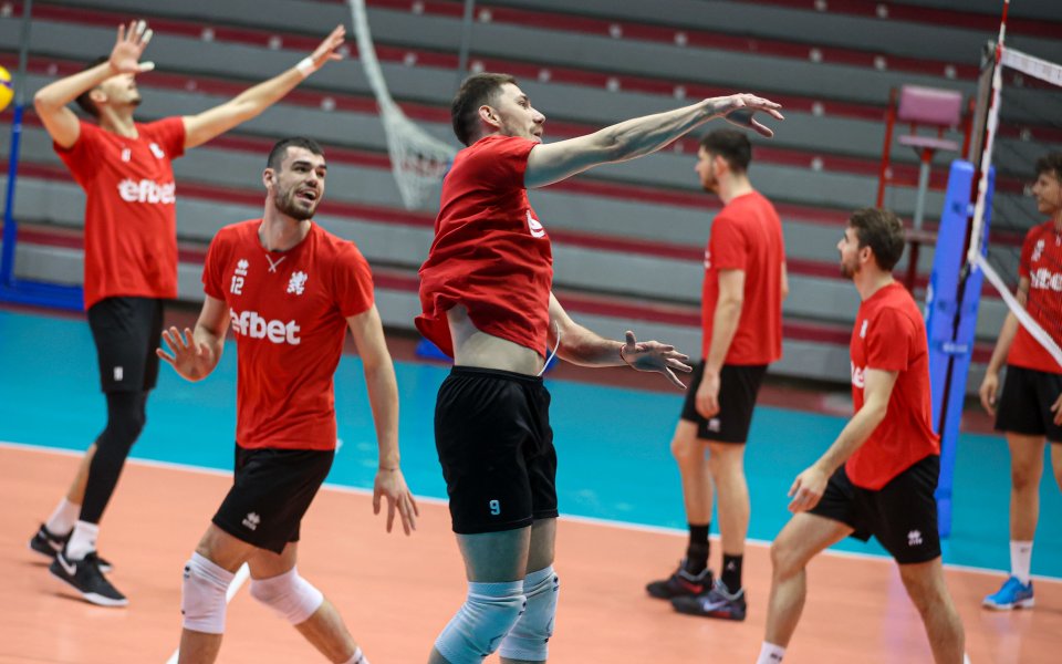 Волейболната Лига на нациите при мъжете се открива днес от