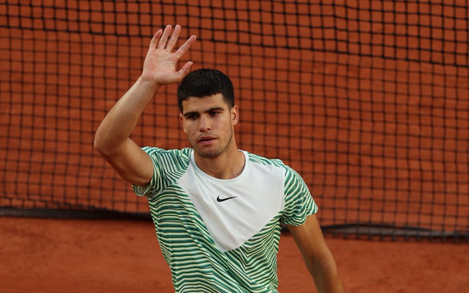   Аз съм завършен играч, заяви водачът в световната ранглиста