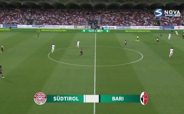 Зюдтирол - Бари 1:0 /репортаж/
