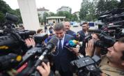 Валентин Златев се яви на разпит в Софийската градска прокуратура (СНИМКИ)