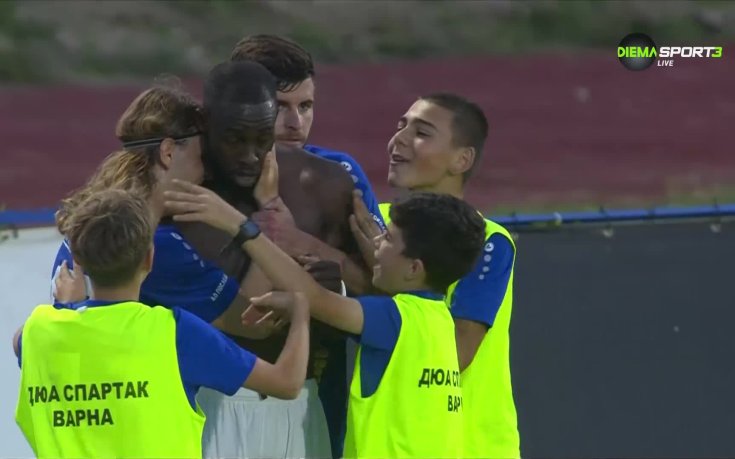 Спартак Варна - Септември София 1:0 /репортаж/