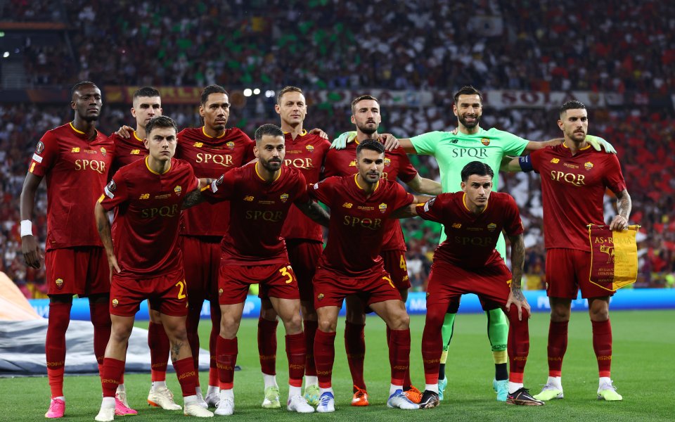 Рома представи новите екипи за домакинските мачове за сезон 2023/2024.