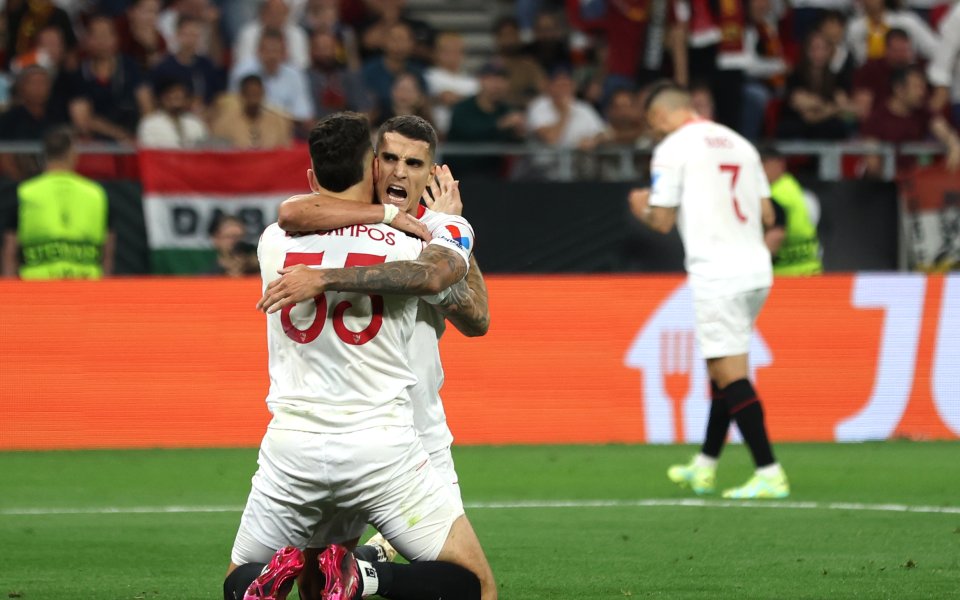 Испанският Севиля не спира да затвърждава прозвището си Краля на