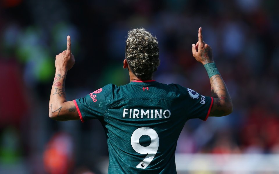 Легендата на Ливърпул - Роберто Фирмино, публикува в личния си