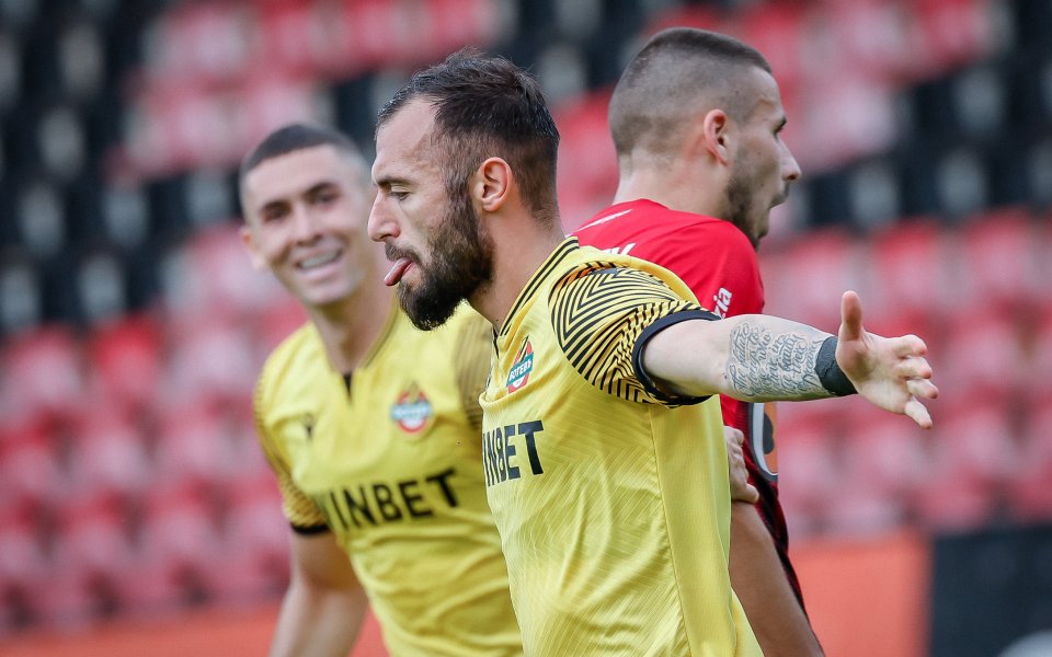 Николай Минков спечели приза за Играч на мача при победата