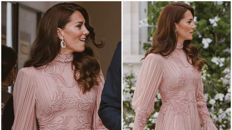  Кейт и Уилям на кралска женитба в Йордания 