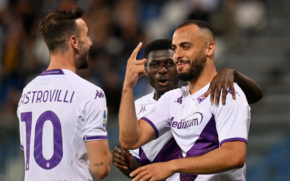 Фиорентина победи с 3:1 Сасуоло като гост в среща от