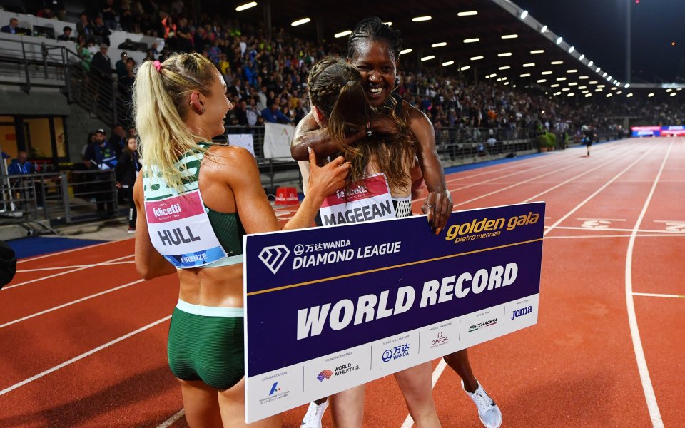 Кенийка постави нов световен рекорд в бягането на 1500 метра