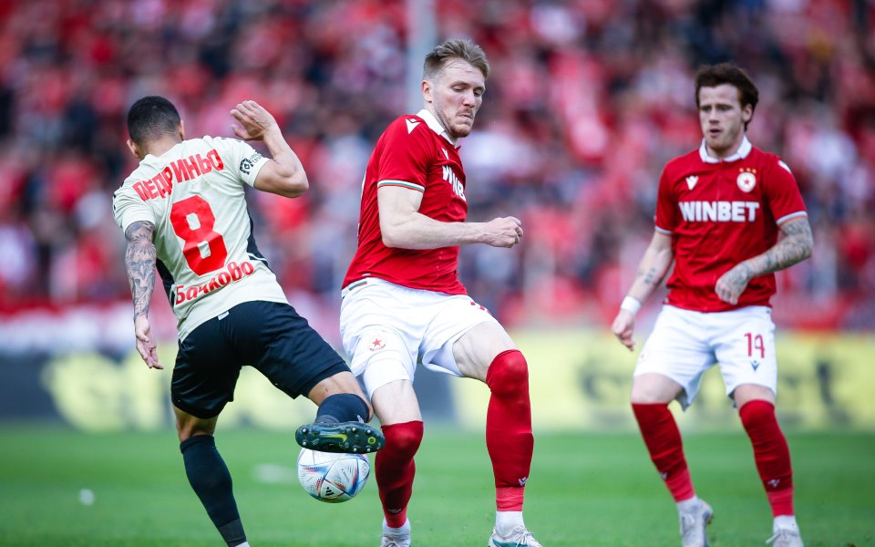 ЦСКА и ЦСКА 1948 завършиха при резултат 1:1 в двубой