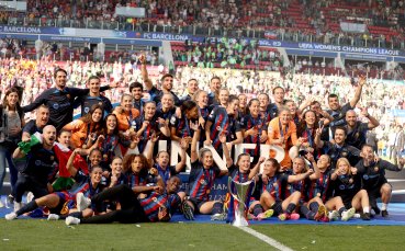 Женският футболен отбор на Барселона спечели за втори път титлата