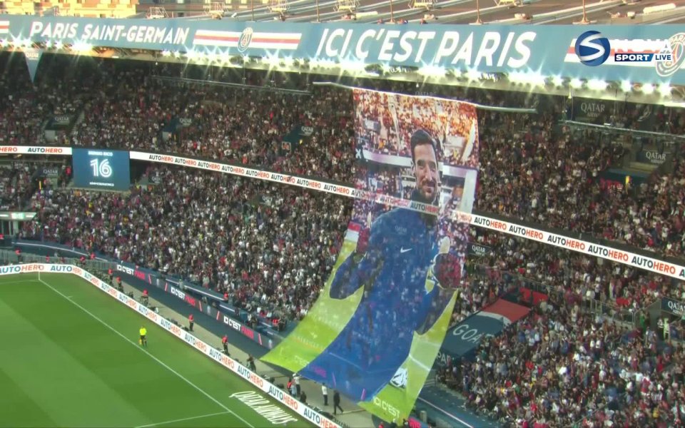 В 16-а минута Серхио Рамос откри резултата, след като връхлетя