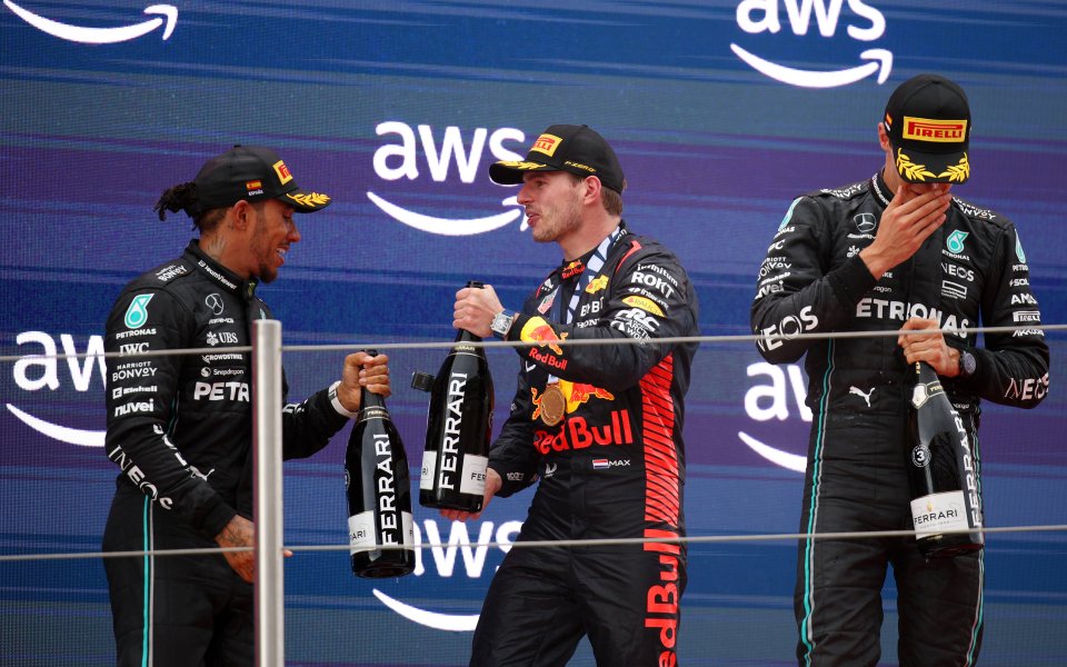 Статистика от Гран при на Испания във Формула 1, седми