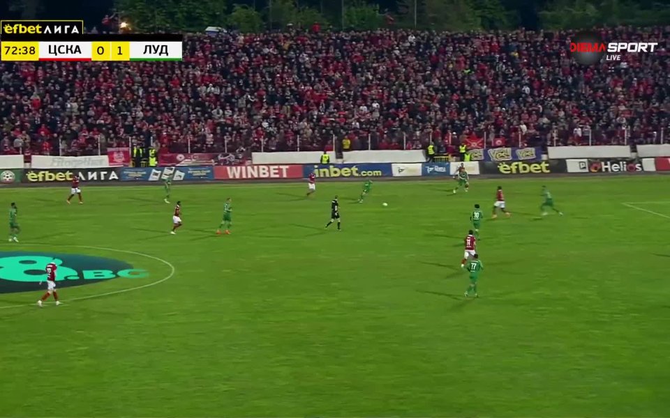 Изявите на нападателя на ЦСКА – Маурисио Гарсес, в последните