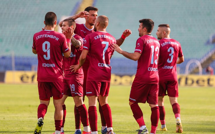 Септември обяви контролите си, ще играе с израелци