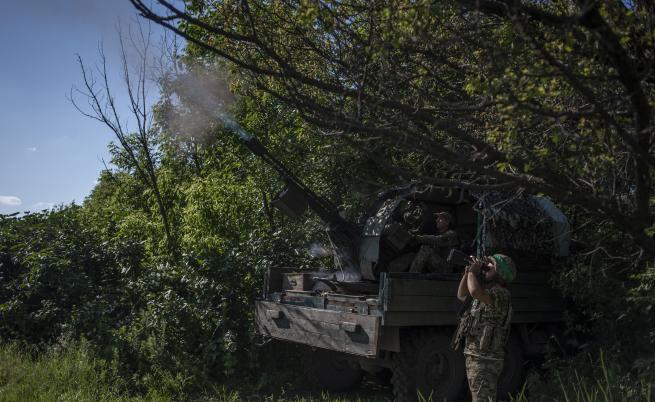 Русия заяви, че е отблъснала още една сериозна украинска офанзива в региона на Донецк