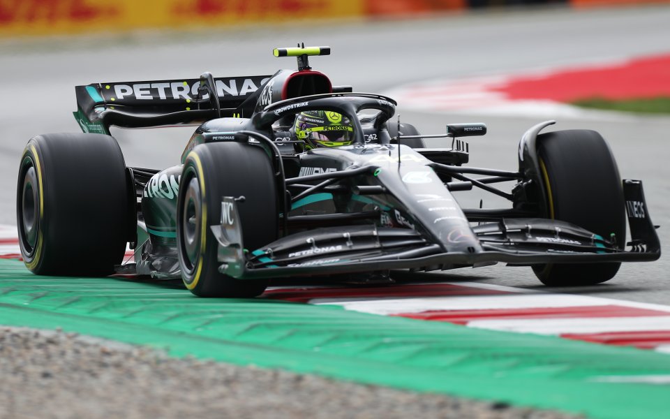 Бившият пилот във Формула 1 и настоящ тв експерт Ралф