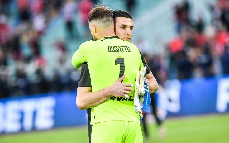 Бусато направи нещо впечатляващо след кошмарния мач на Андреев (видео)