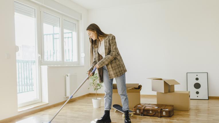  Дните от седмицата, в които не би трябвало да миете пода 