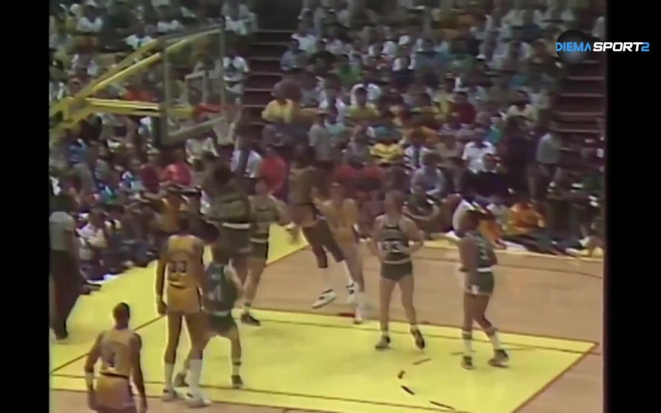 Поглед към част от историята на НБА в предаването НБА