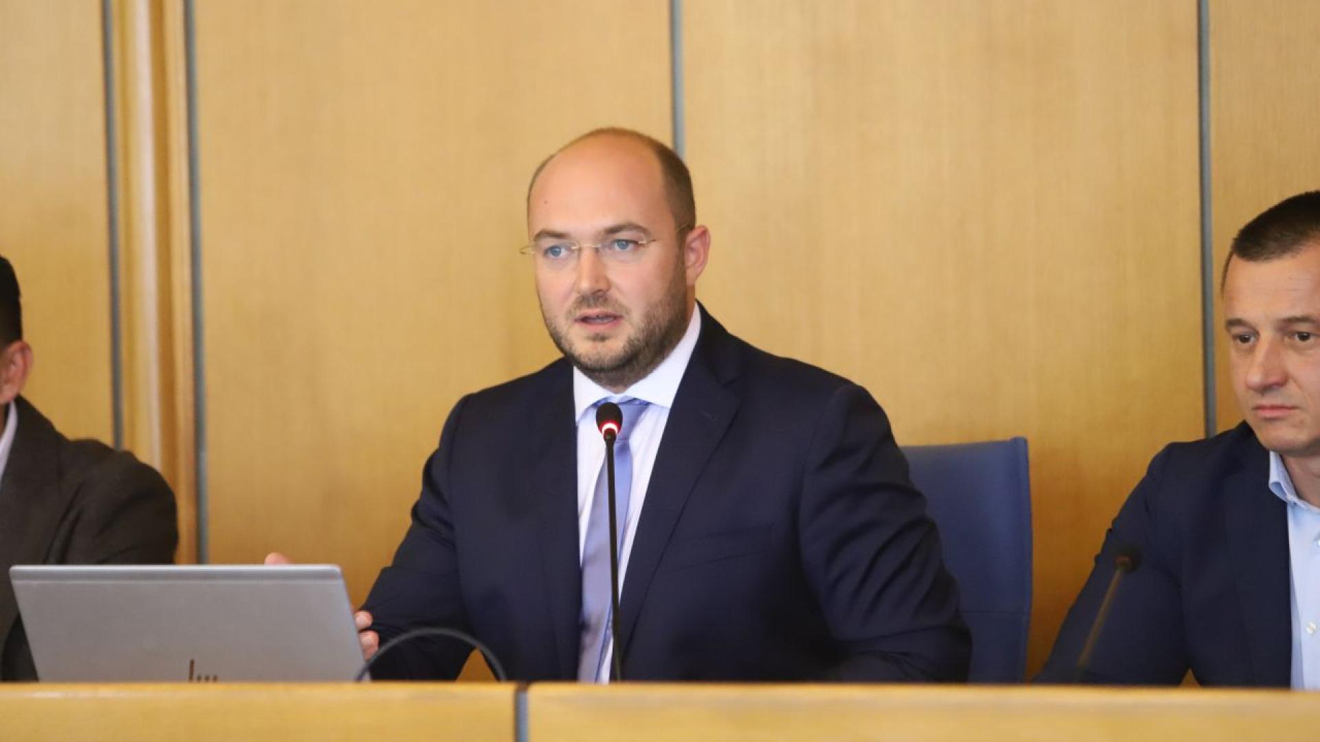 Министърът на правосъдието Георги Георгиев разпореди проверки в Държавно предприятие