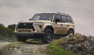 <p>Новият Lexus GX е специално за Източна Европа</p>