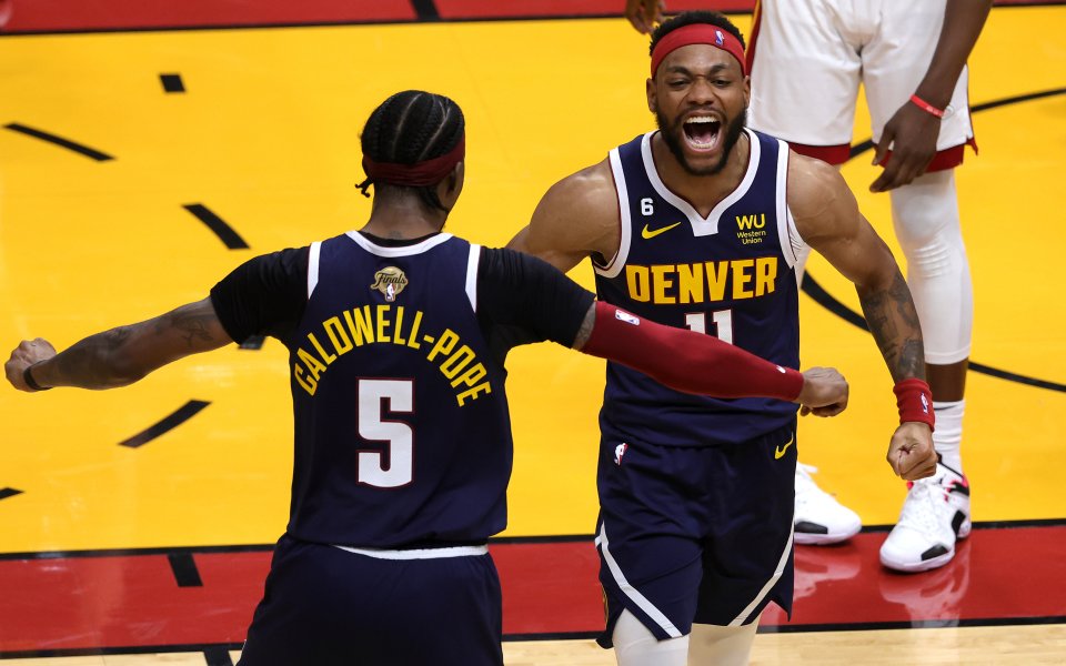 Денвър Нъгетс е на победа от историческа първа титла в