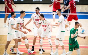 Мъжкият национален отбор на България по волейбол продължава участието си в