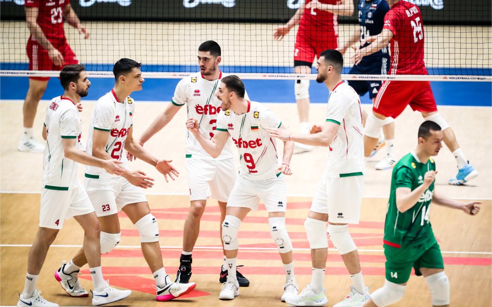 Мъжкият национален отбор на България по волейбол продължава участието си в