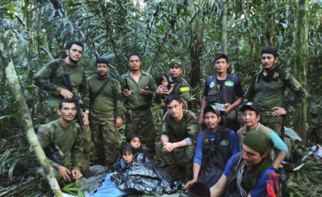 Намерените в амазонската джунгла деца ще останат в болница поне 2 седмици