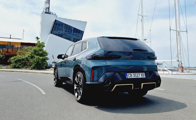  STOP&GO: ХМ е дълъг 5110 мм, необятен е 2005 мм, височината е 1755 мм. 