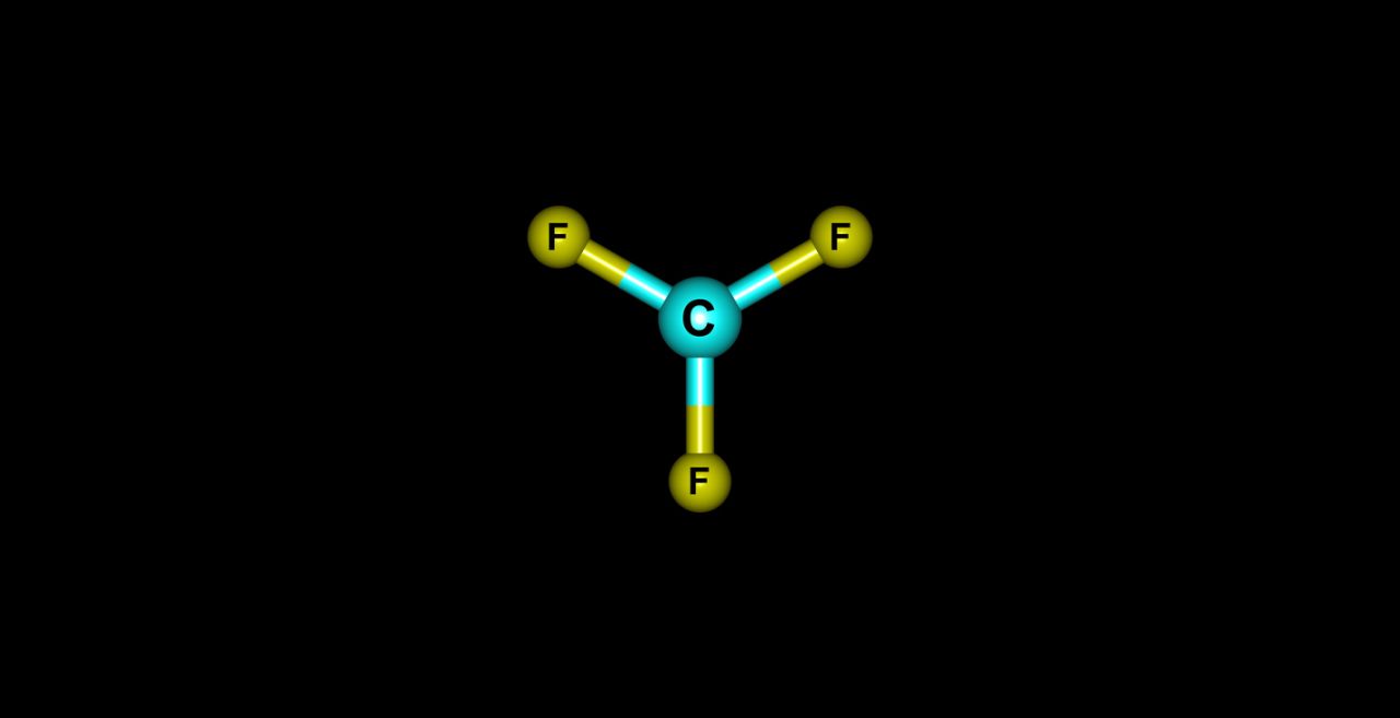 <p>Хлорен трифлуорид (ClF3)</p>