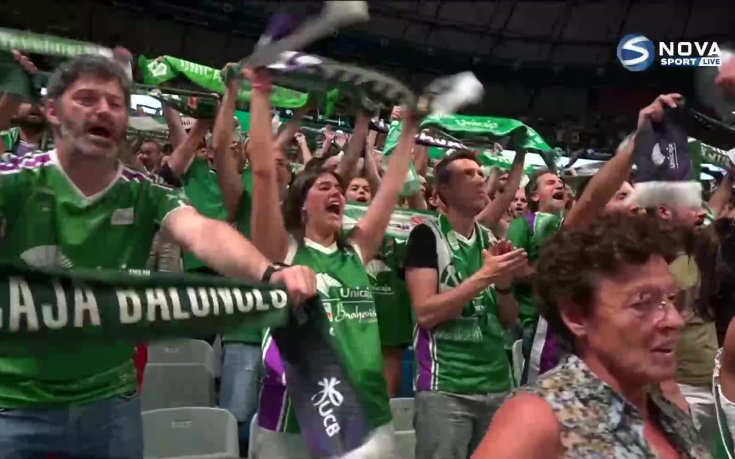 Уникаха - Барселона 75:87 /репортаж/